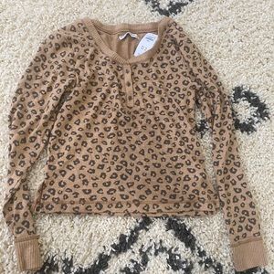 Leopard long sleeve